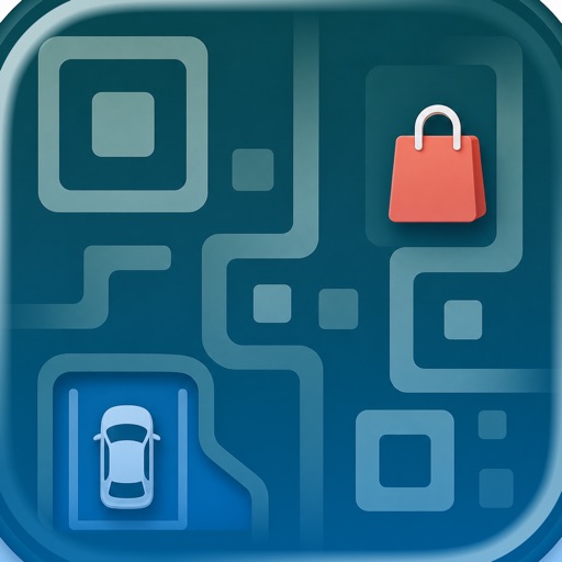 QRMAP: save and reuse QR codes app icon